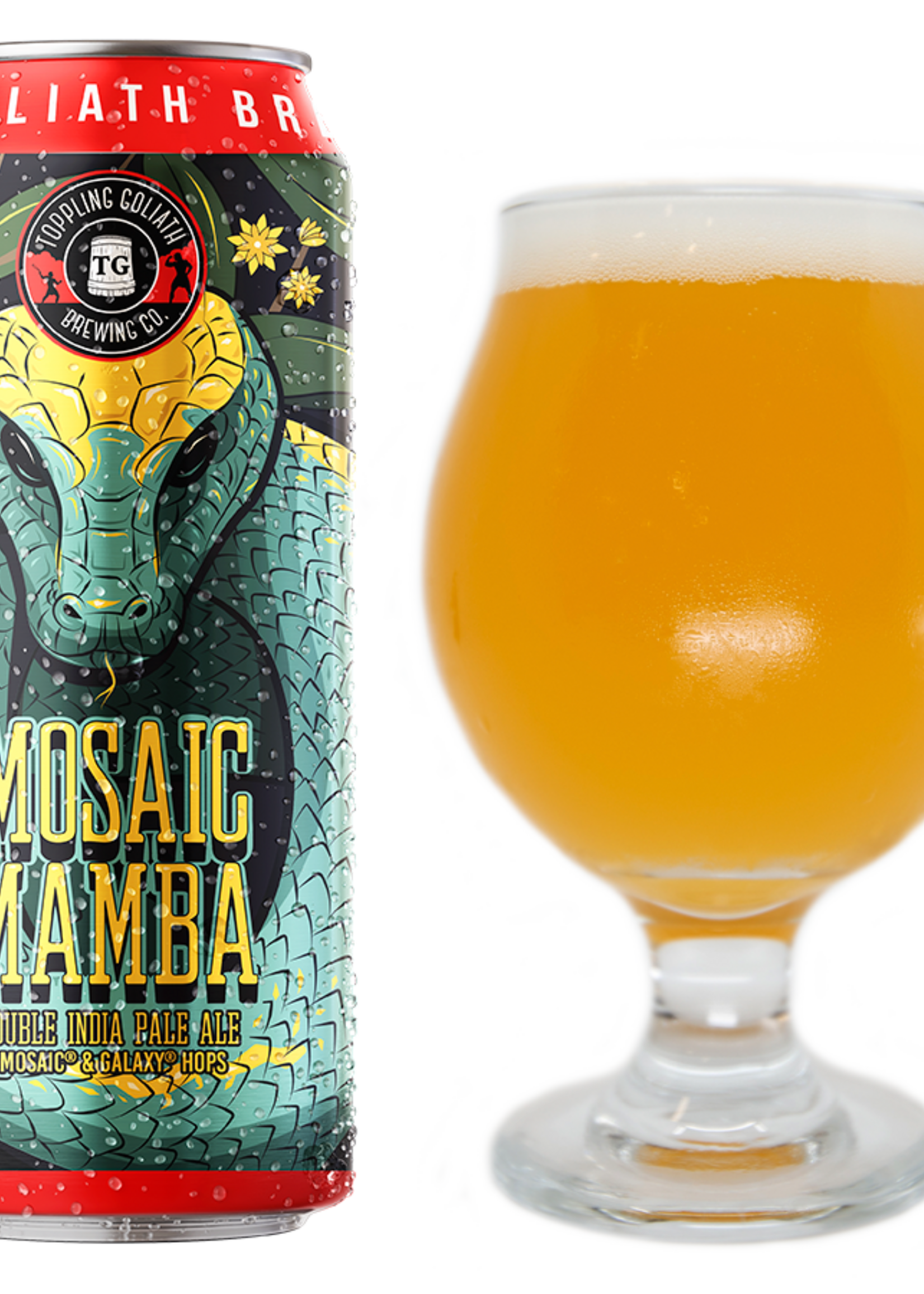 Toppling Goliath Toppling Goliath Mosaic Mamba DIPA 4 can