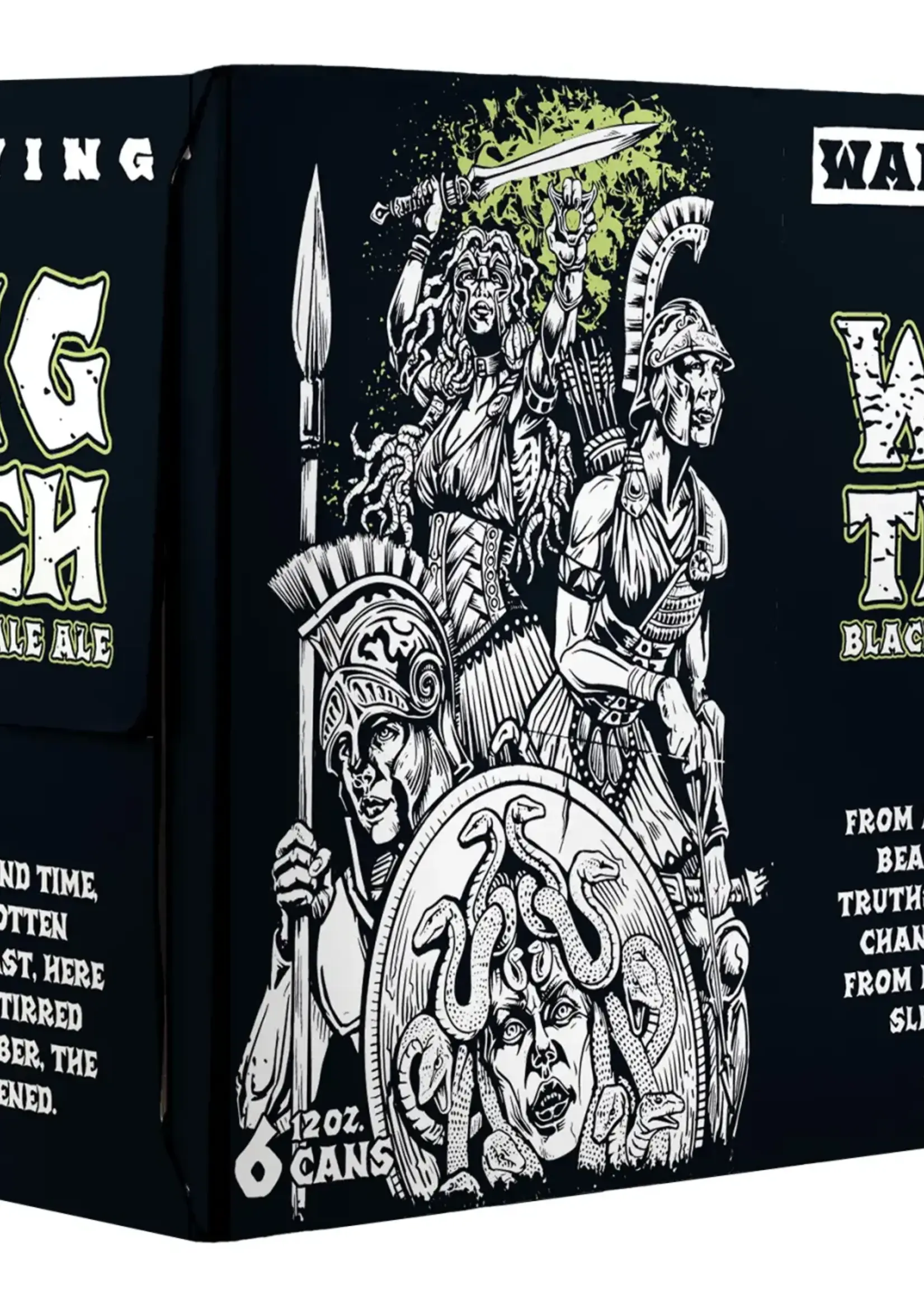 War Pigs War Pigs Waking The Witch Imperial Black IPA 6 can