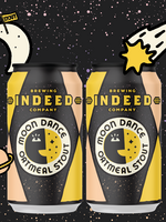 Indeed Indeed Moon Dance Oatmeal Stout 6 can