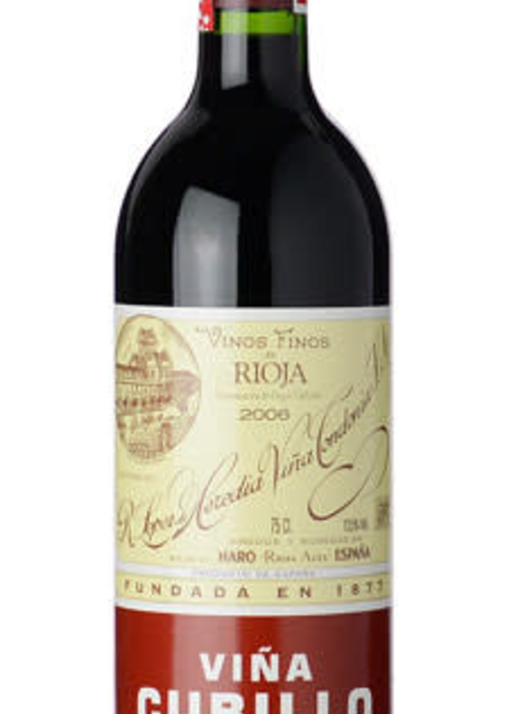 Lopez de Heredia Vina Cubillo Rioja