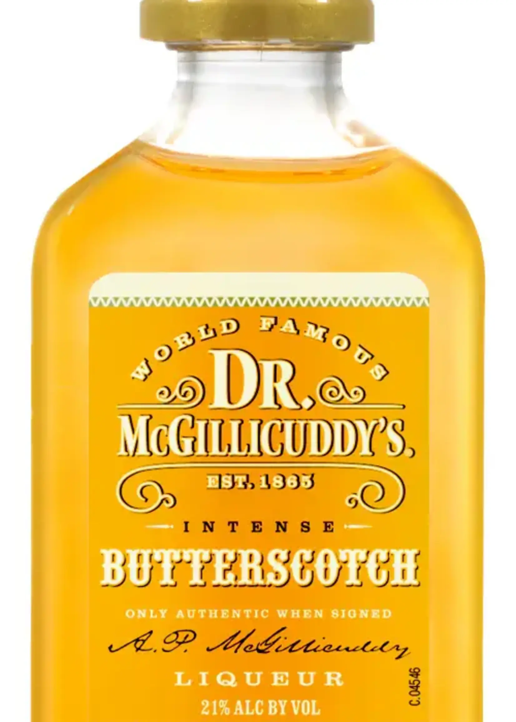 Dr McGillicuddy Dr McGillicuddy's Butterscotch 50ml
