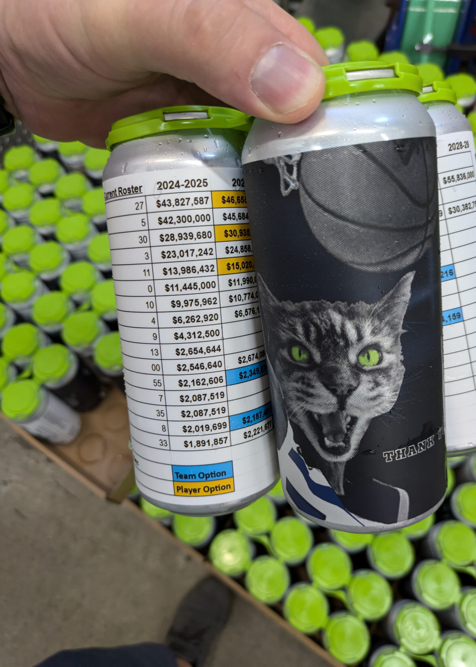 Falling Knife Falling Knife 2nd Apron Pale Ale 4 can