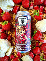 Drekker Drekker Slang Du Jour Strawberry Rhubarb Cobbler 4 can