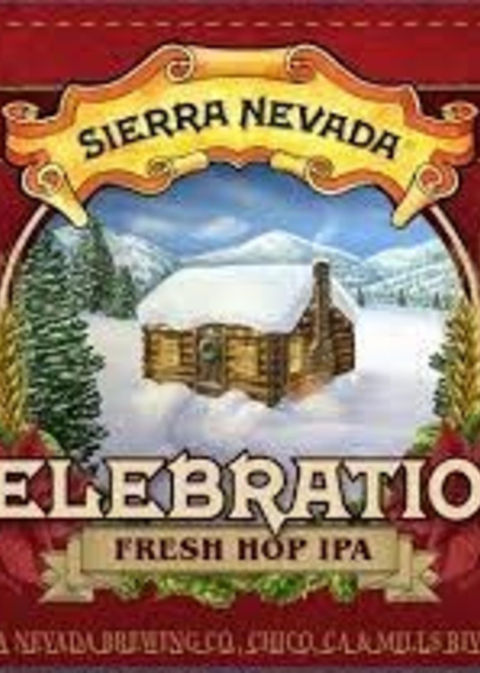 Sierra Nevada Sierra Nevada Celebration 12 can