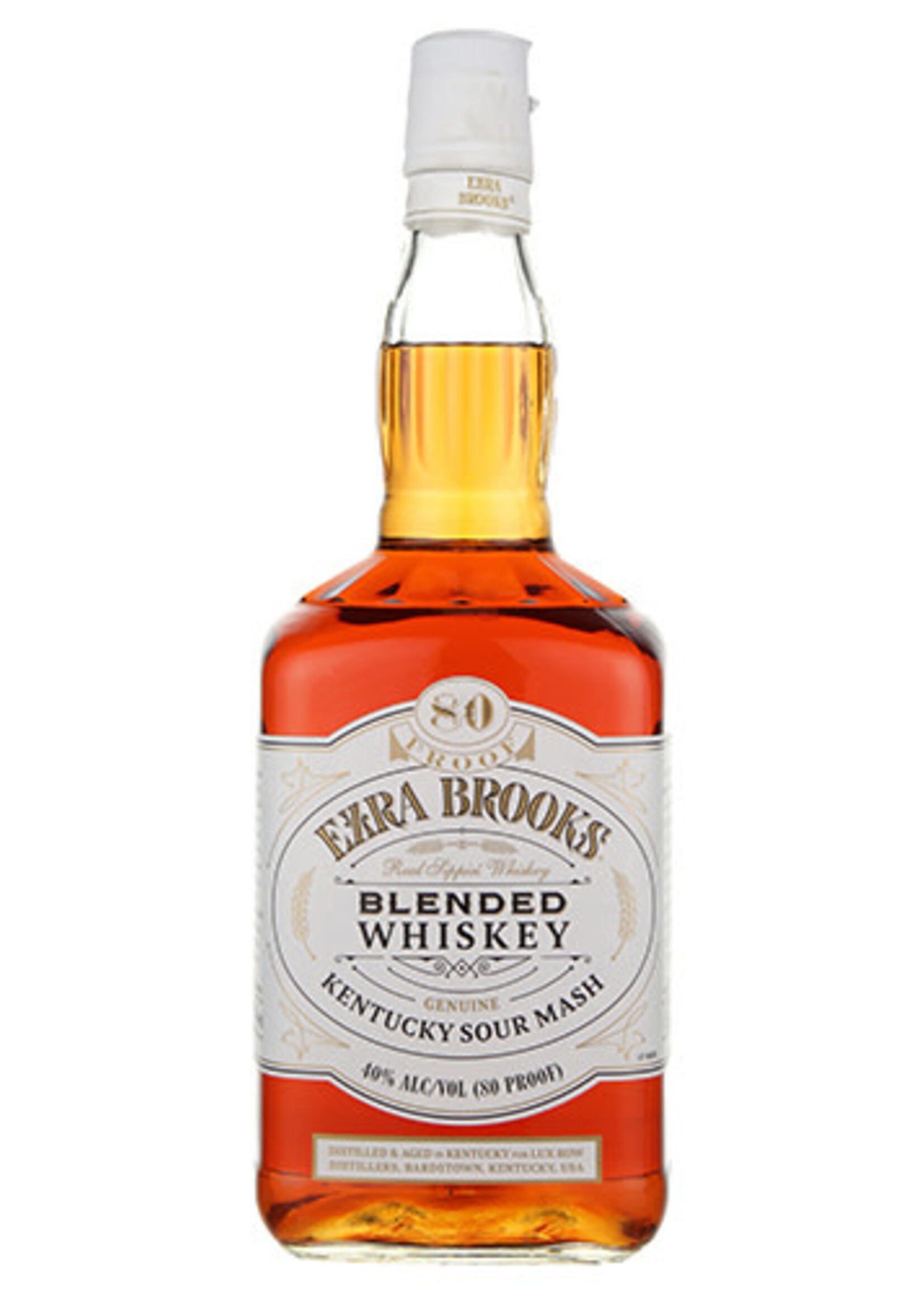 Ezra Brooks Ezra Brooks 80pf Bourbon Whiskey 1L