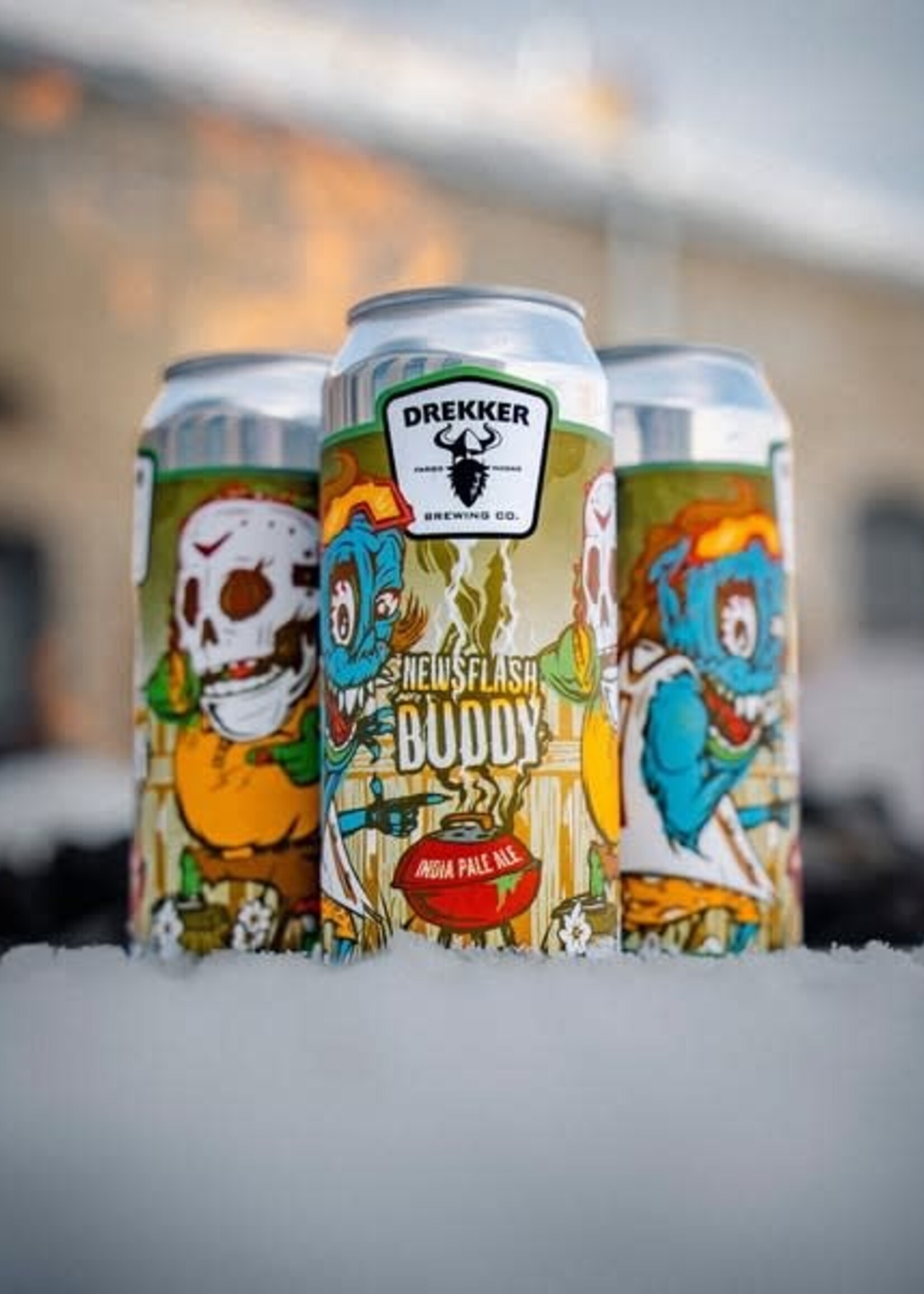 Drekker Drekker Newsflash Buddy IPA 4 can