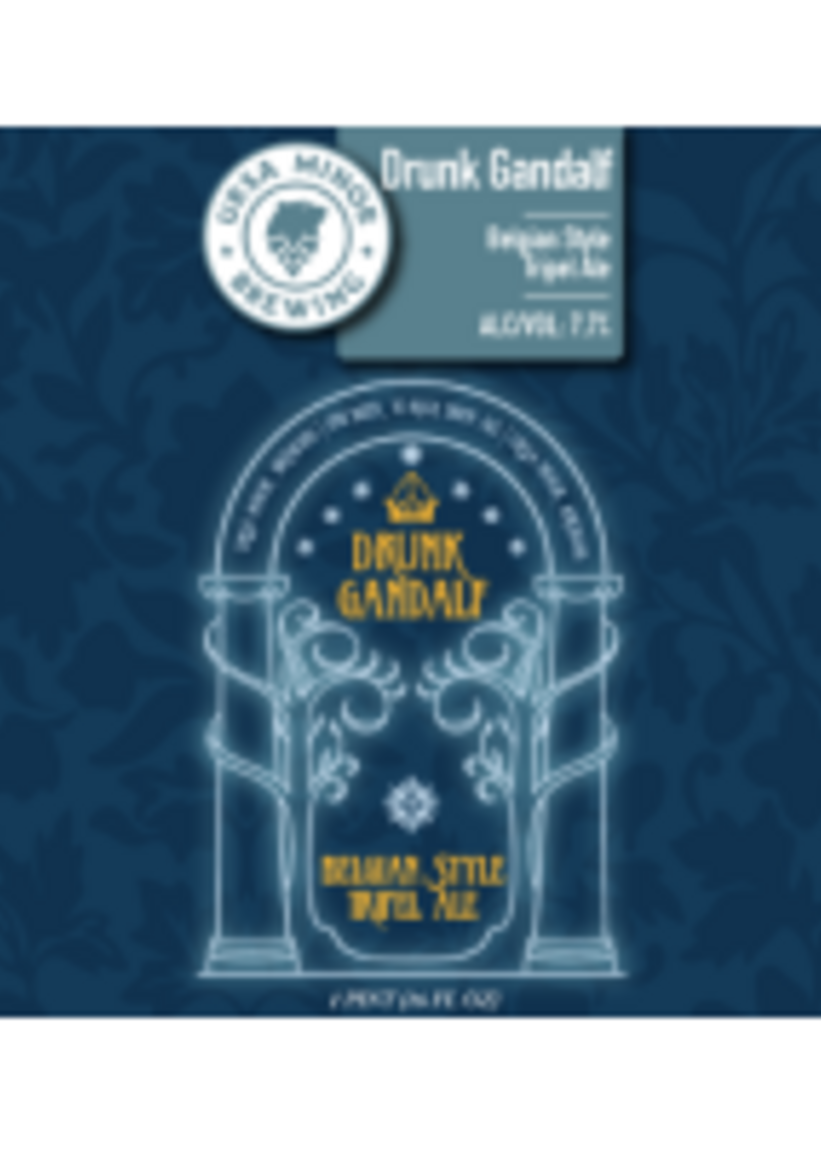 Ursa Minor Ursa Minor Drunk Gandalf Belgian Tripel 4 Can