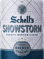 Schells Schells Snowstorm Toasty Winter Lager 6 can