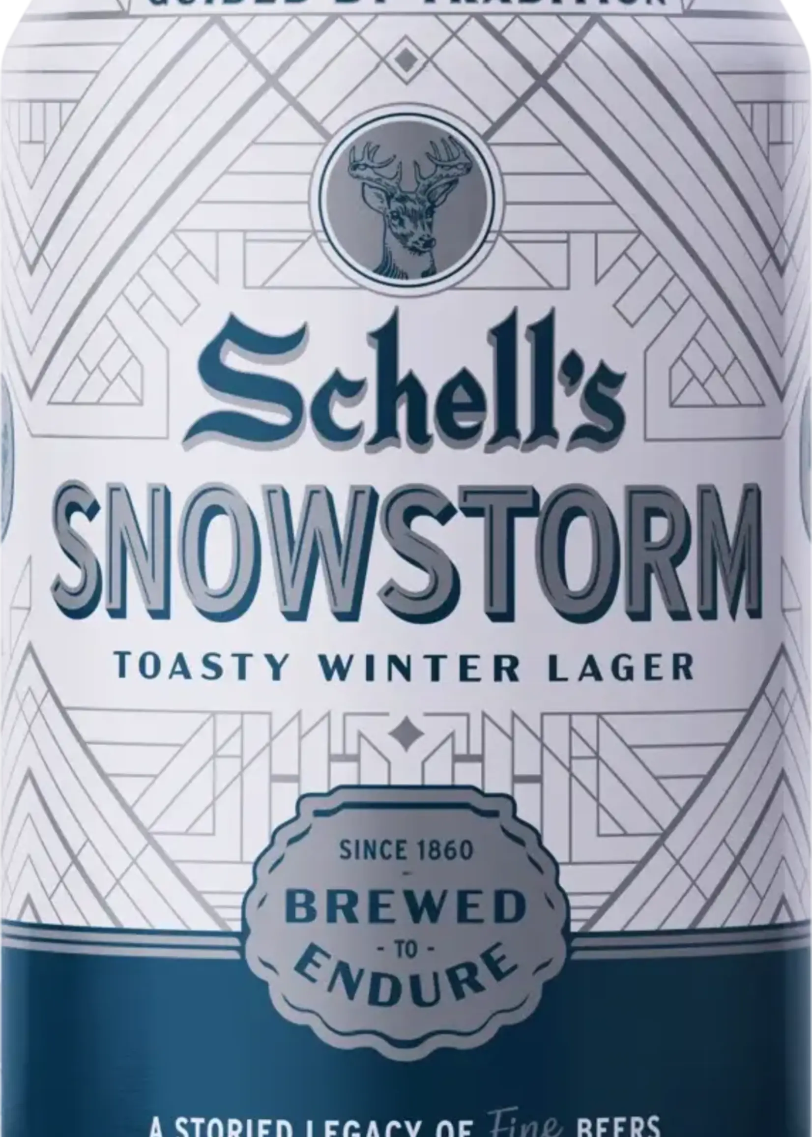 Schells Schells Snowstorm Toasty Winter Lager 6 can