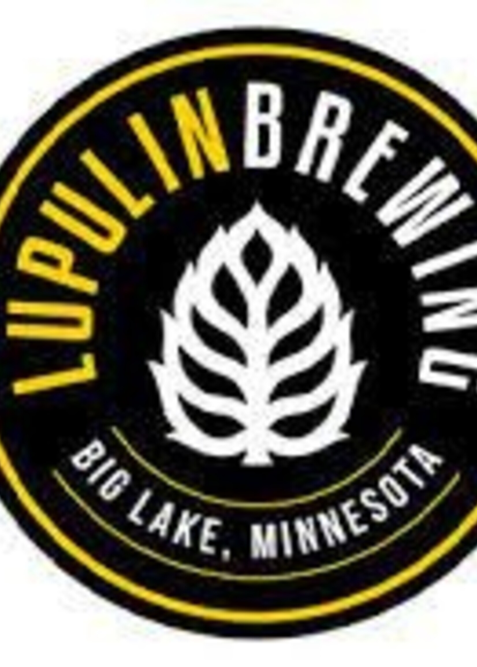 Lupulin Sticky Puddles Strawberry Rhubarb Imperial Fruited Sour 4 can