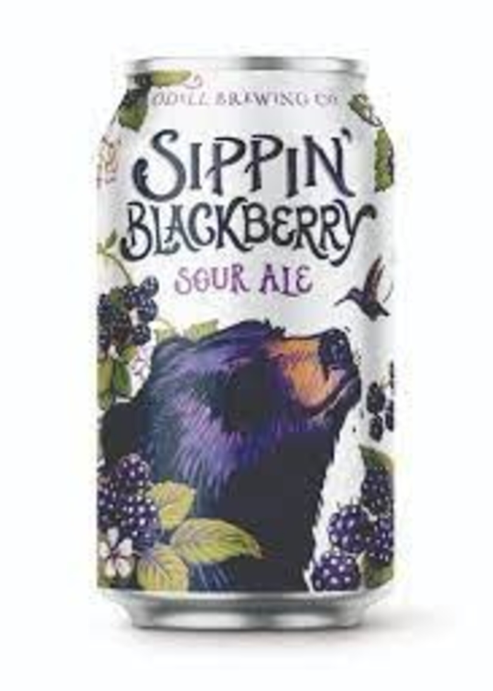 Odell Brewing Company Odell Sippin Blackberry Fruited Sour 6 Can