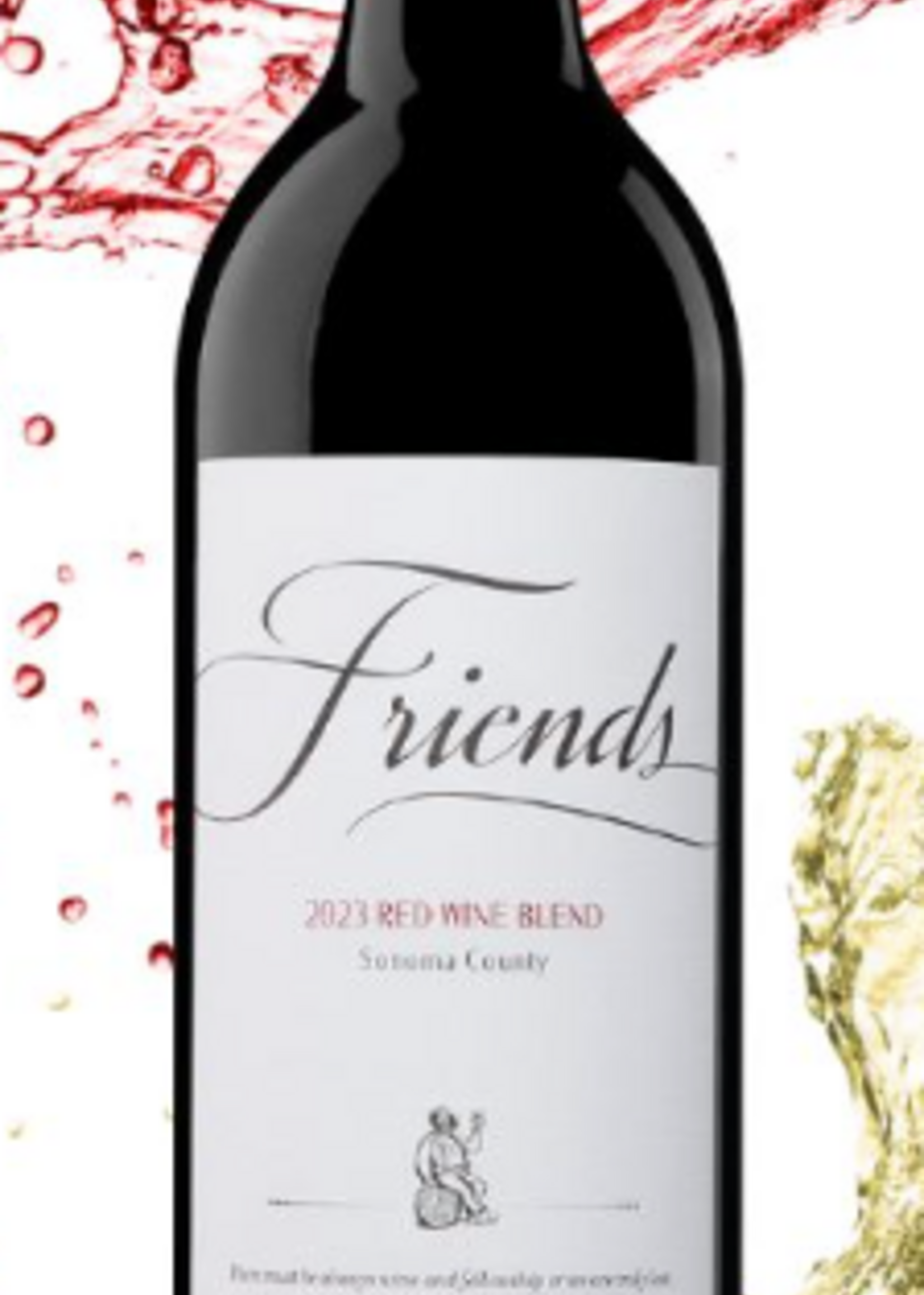 Friends Friends Red