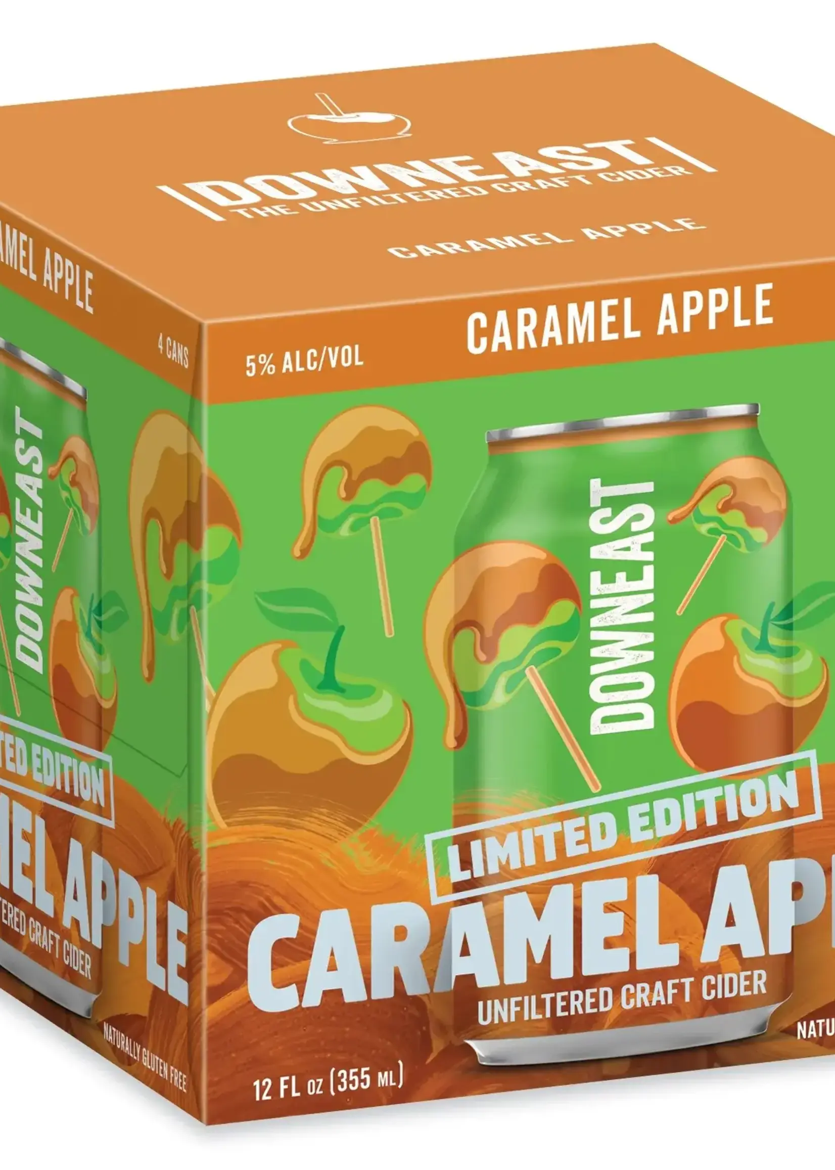 Downeast Downeast Caramel Apple 4 can