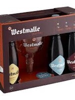 Westmalle Westmalle Trappist Glass Gift Set 3 btl
