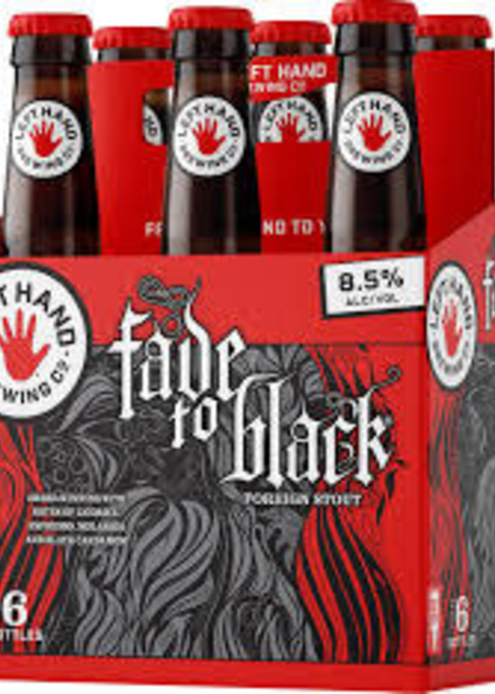 Left Hand Brewing Company Left Hand Fade To Black 6 btl