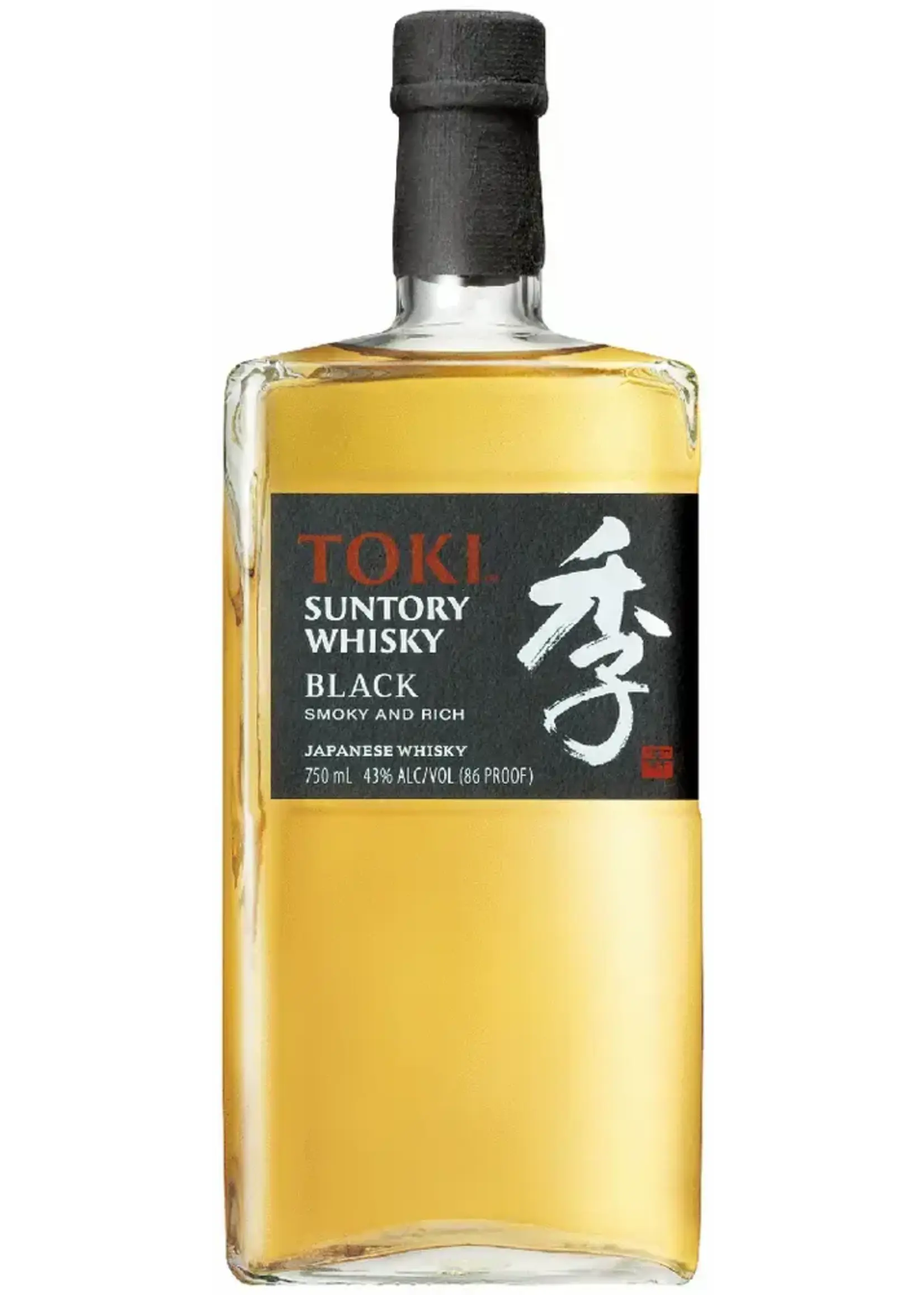 Suntory Suntory Whisky Toki Black 750ml
