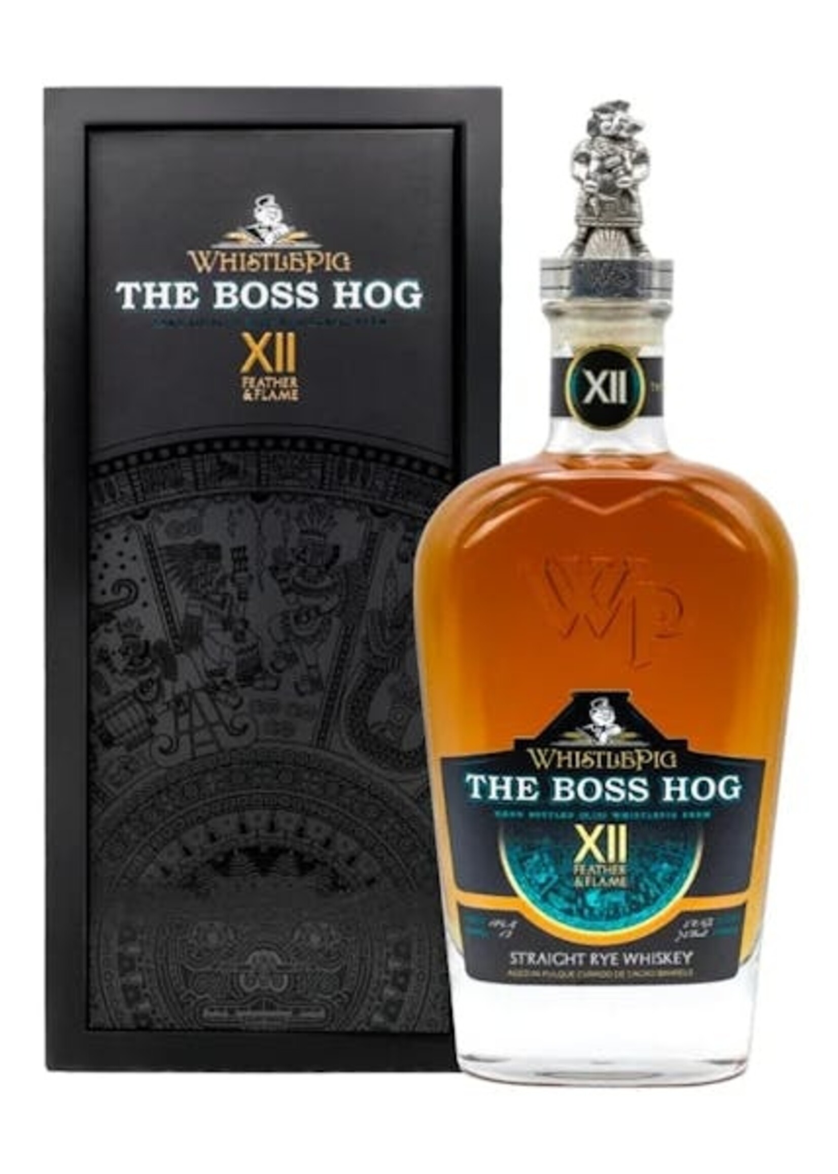 Whistle Pig Whistle Pig The Boss Hog XII: Feather & Flame 750ml