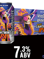 New Belgium Brewing NBB Blaze Lightning Hazy IPA 6 can