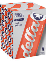 Delta THC Delta Blood Orange 10MG THC 4 can