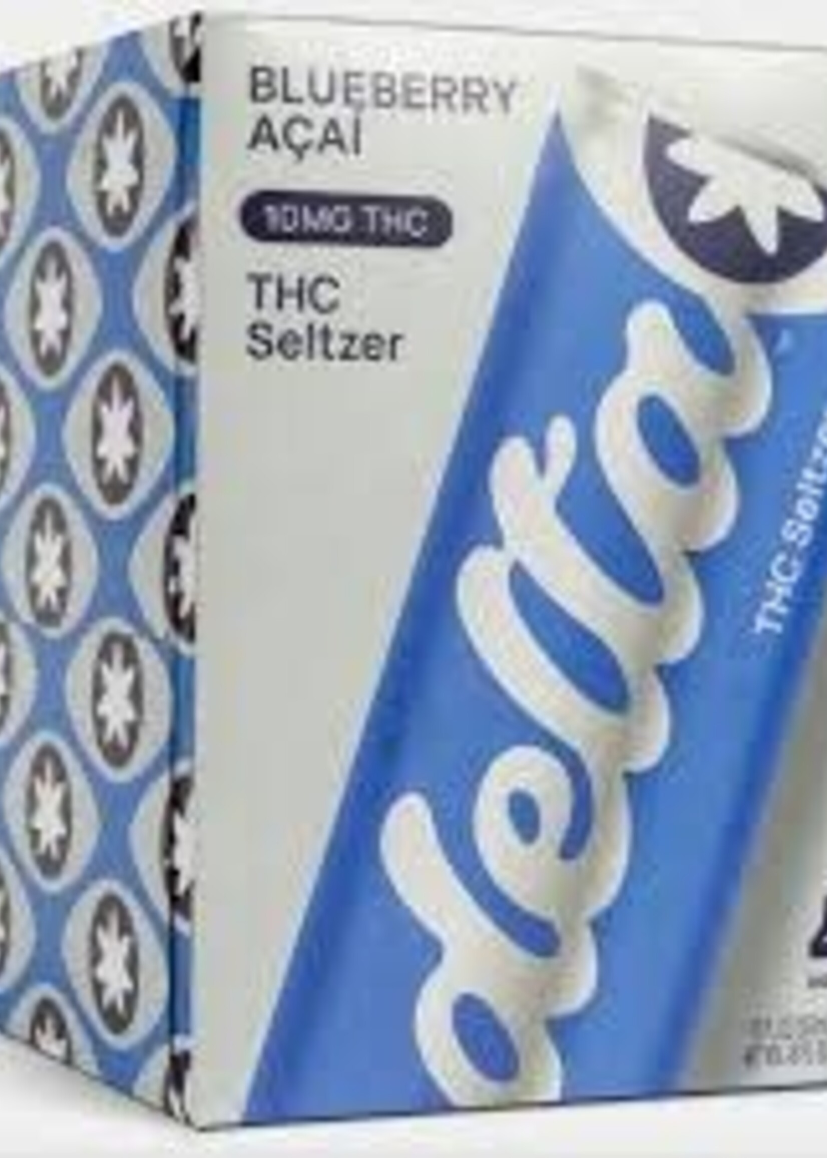Delta THC Delta Blueberry Acai 10MG THC 4 can