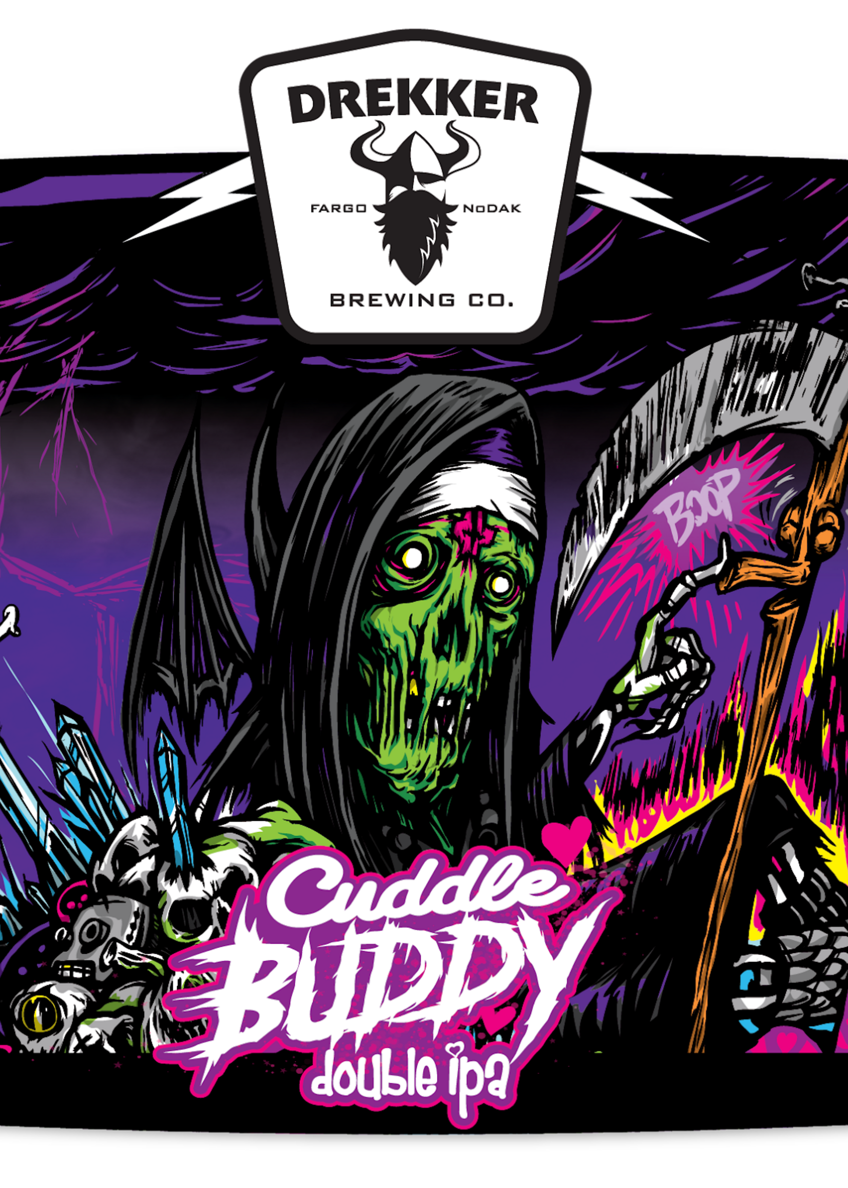 Drekker Drekker Cuddle Buddy IIPA 4 can