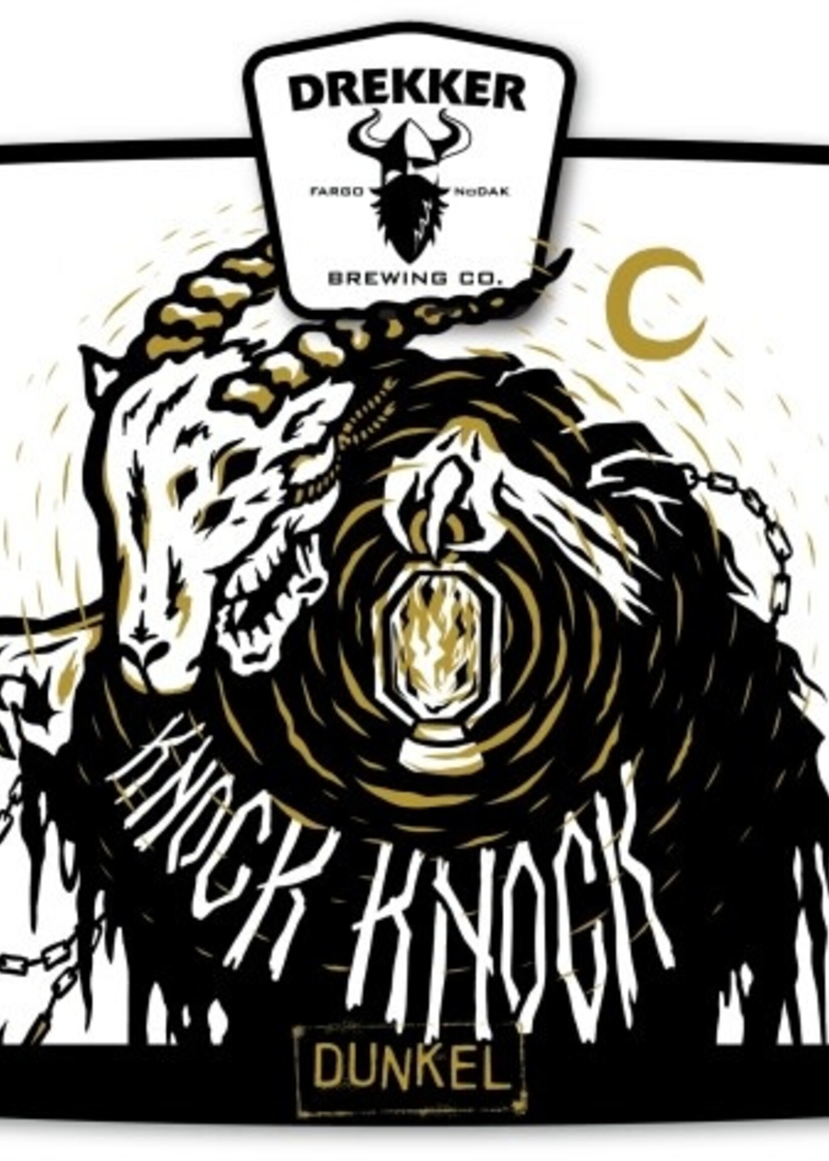 Drekker Drekker Knock Knock Dunkel 4 can