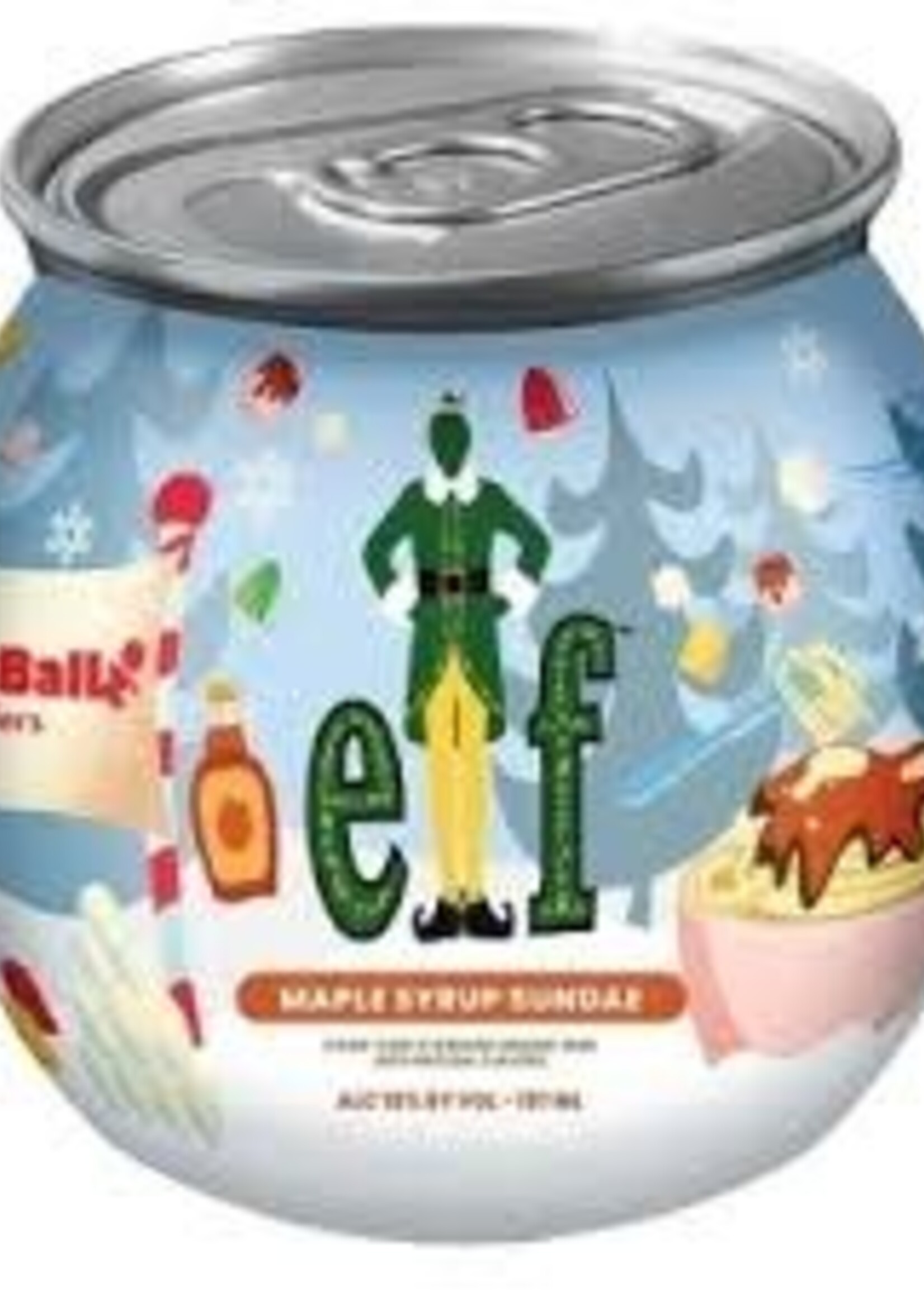 BuzzBallz BuzzBallz Elf: Maple Syrup Sundae 187ml