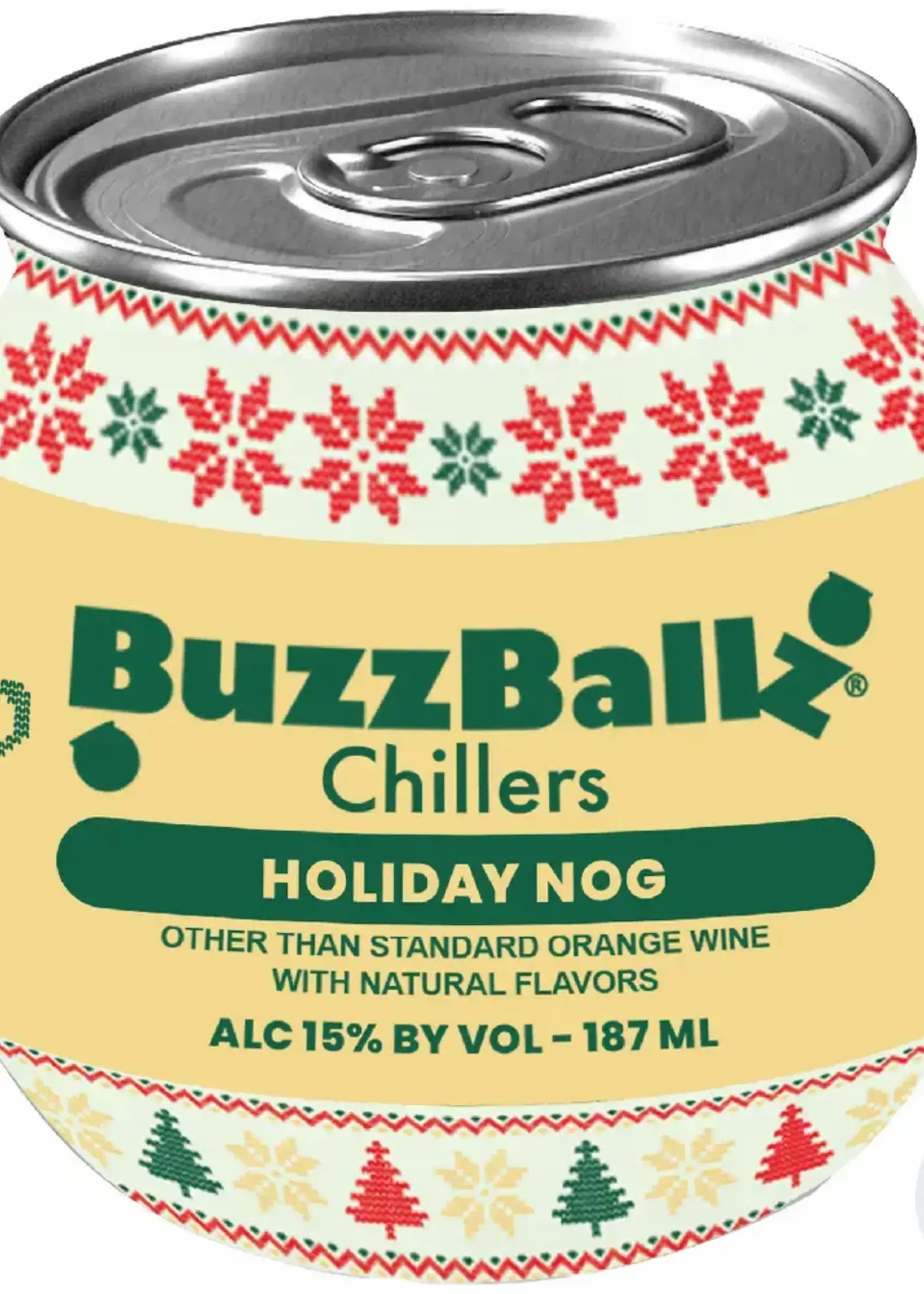 BuzzBallz BuzzBallz Holiday Nog 187ml