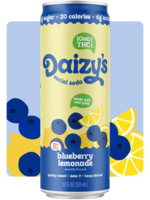 Daizy's THC Daizy's Blueberry Lemonade 10MG THC 4 can