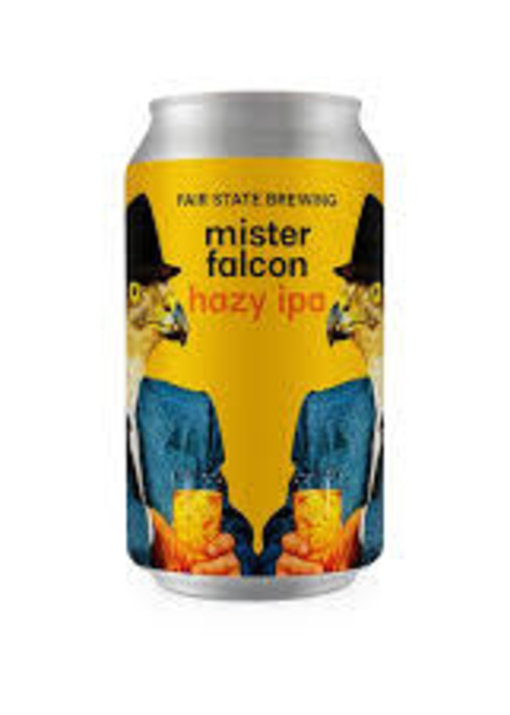 Fair State Fair State Mister Falcon DDH Hazy IPA 6 can