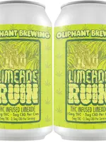 Oliphant Oliphant Ruin Limeade 10mg THC/5mg CBD 4 can