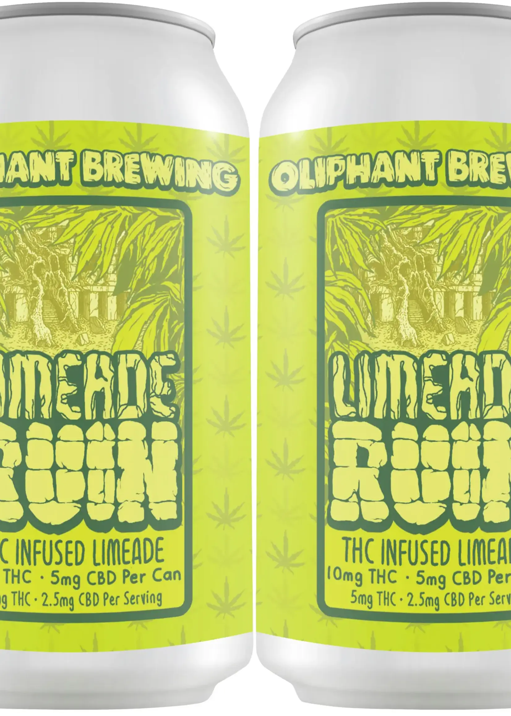 Oliphant Oliphant Ruin Limeade 10mg THC/5mg CBD 4 can