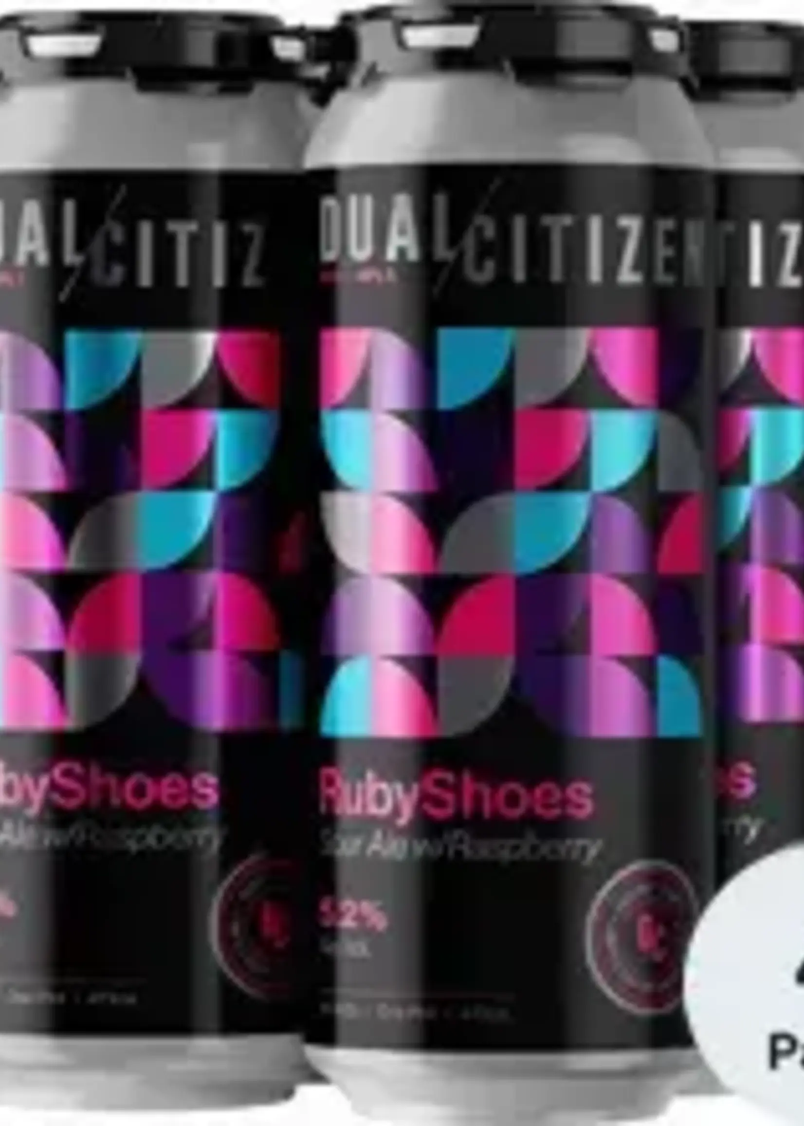 Dual Citizen Dual Citizen Ruby Shoes Raspberry Sour 4 can