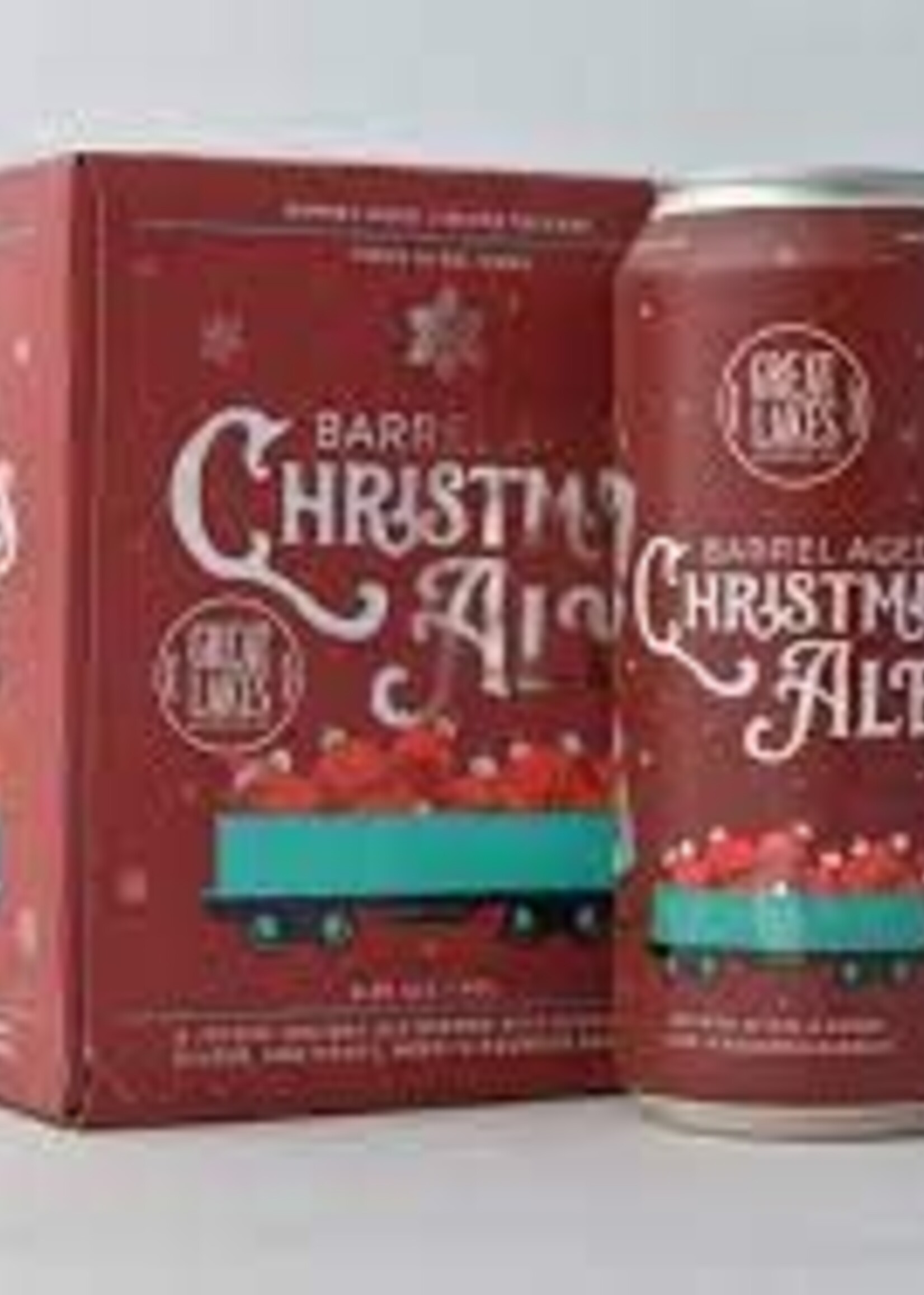 Great Lakes Brewing Co Great Lakes BA Christmas Ale 16oz Can
