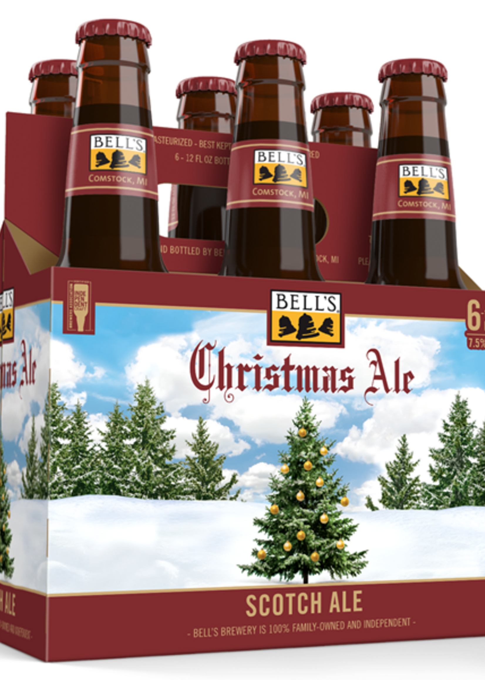 Bell's Brewery Bells Christmas Ale 6 btl