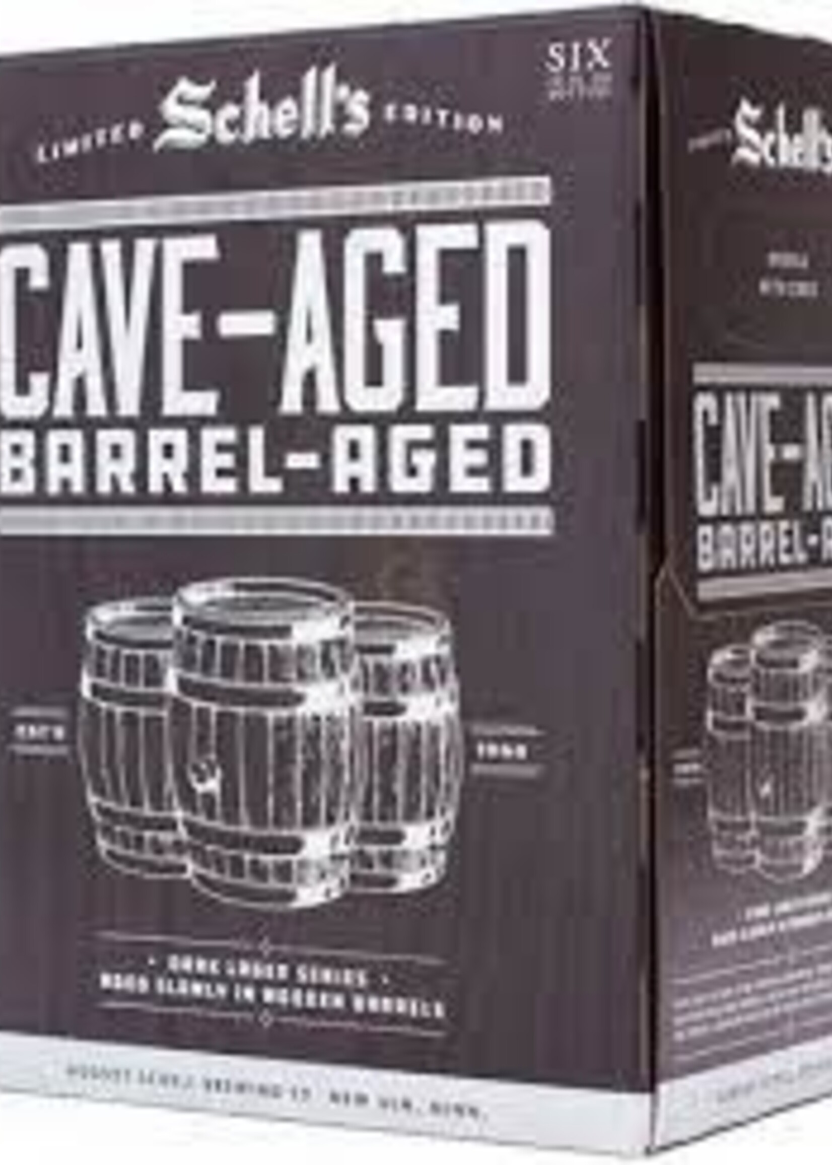 Schells Schells Cave Aged BA Black Lager 6 btl