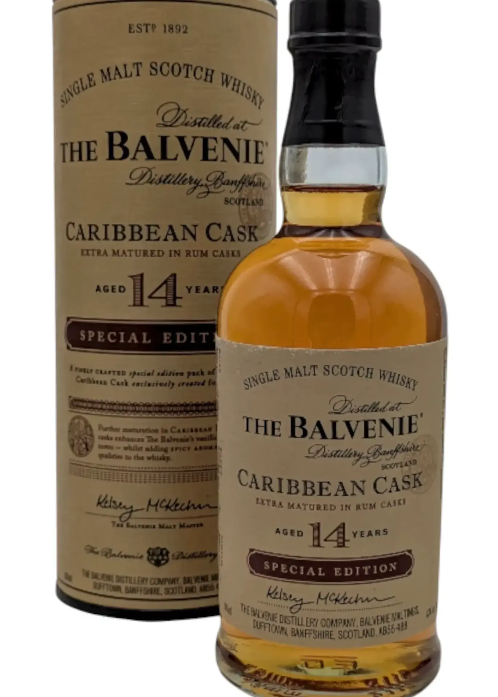 Balvenie Balvenie Caribbean Cask 200ml