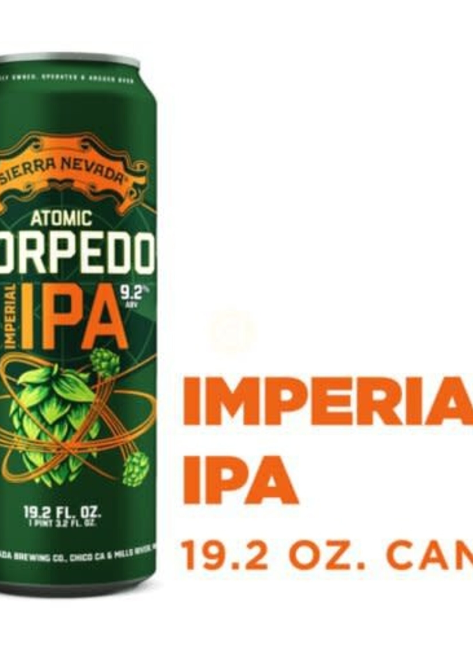 Sierra Nevada Sierra Nevada Torpedo IPA 19.2oz can