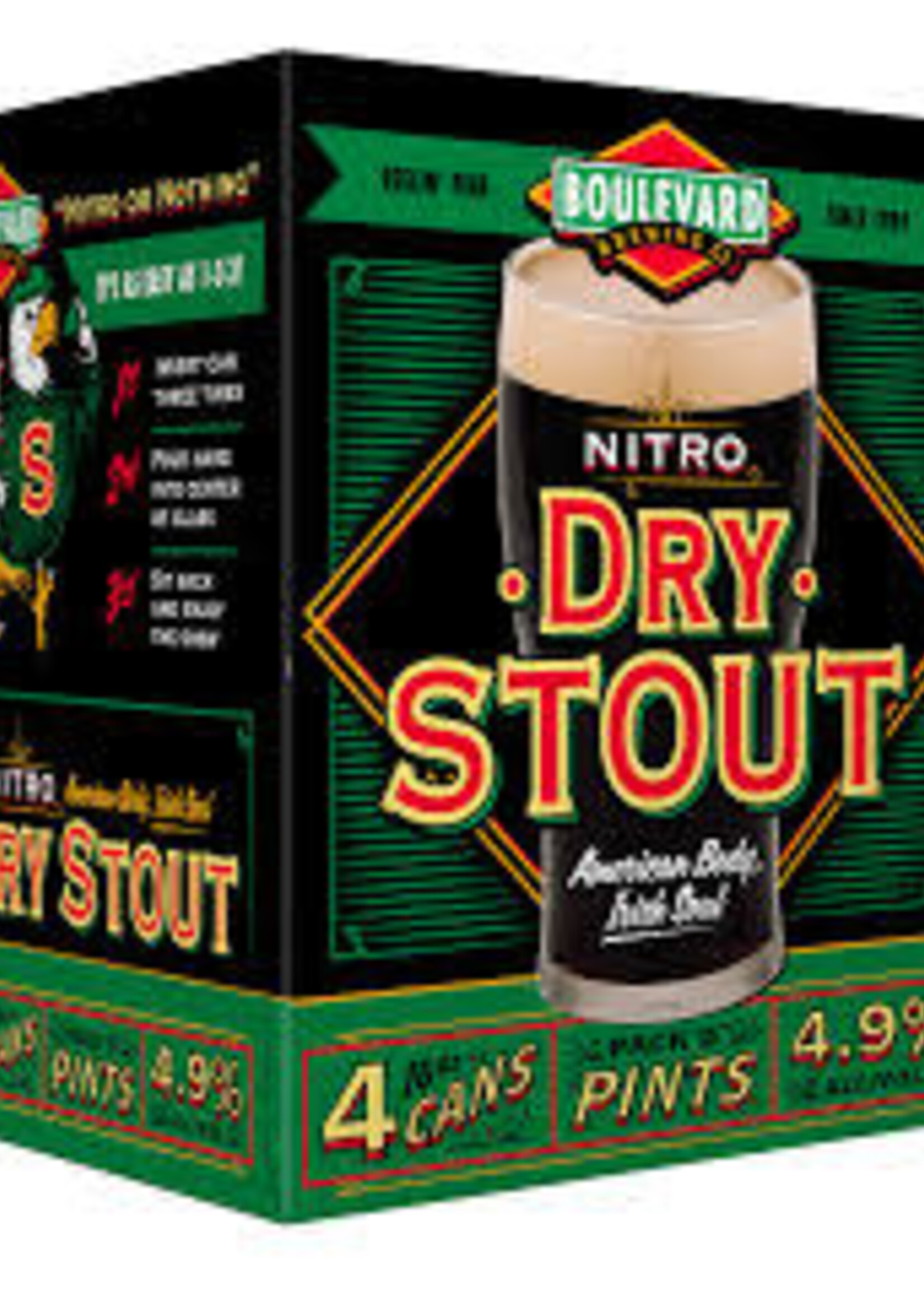 Boulevard Brewing Boulevard Dry Stout 4 can