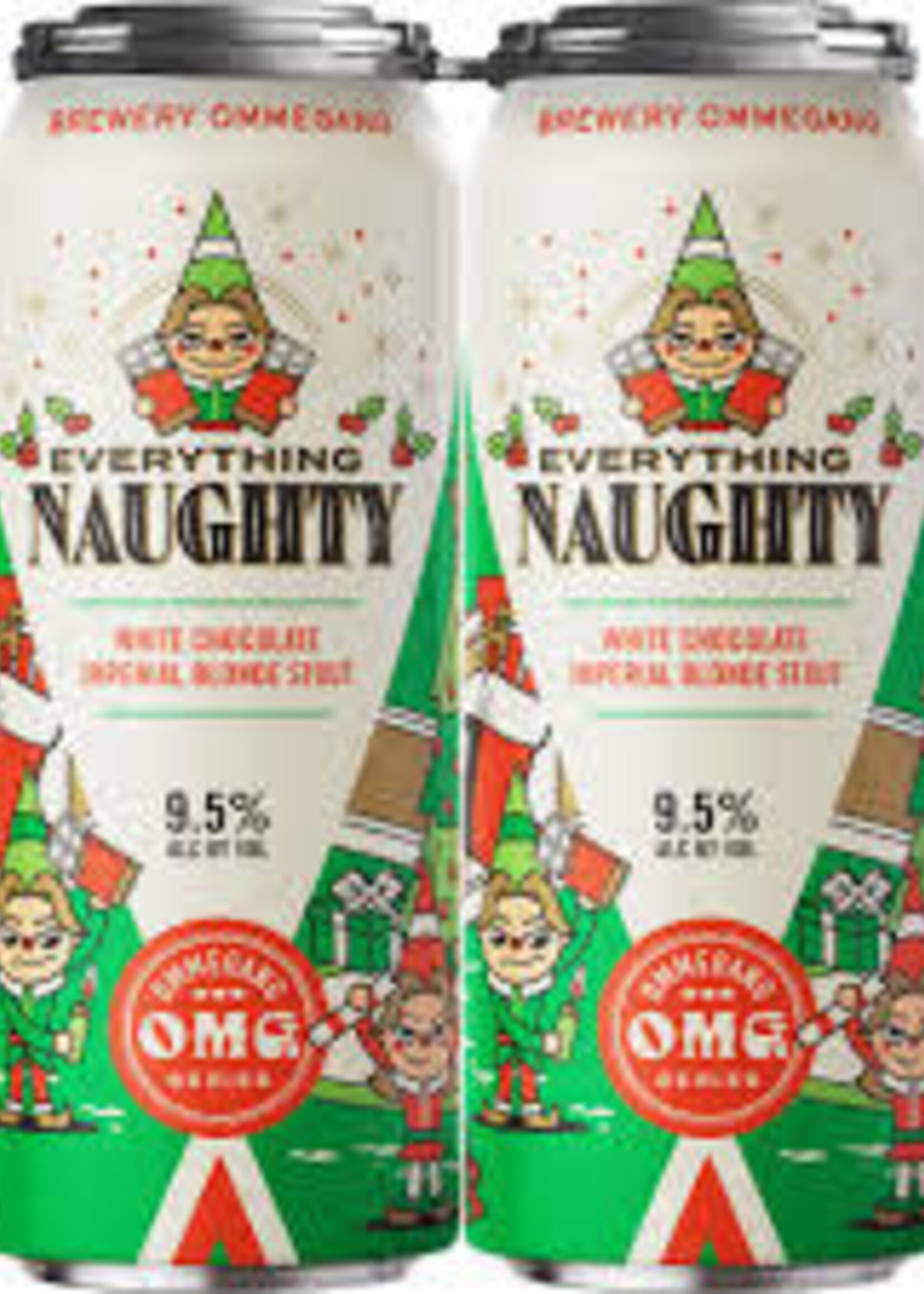 Ommegang Ommegang Everything Naughty White Chocolate Imperial Stout 4 can