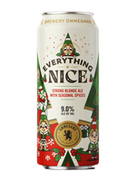 Ommegang Ommegang Everything Nice Blonde Ale 4 can