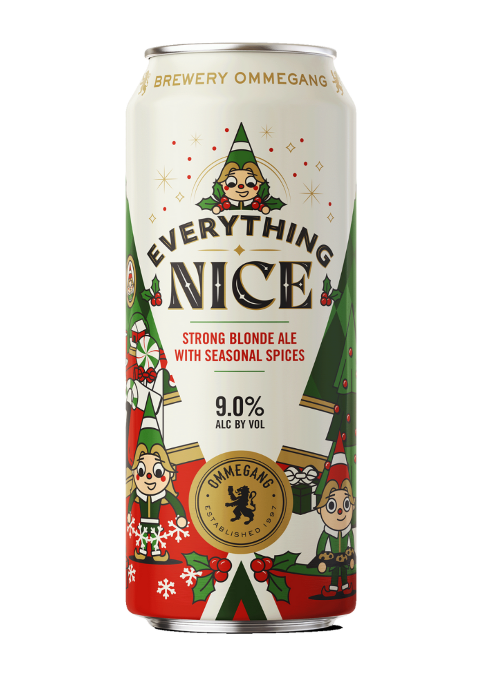 Ommegang Ommegang Everything Nice Blonde Ale 4 can