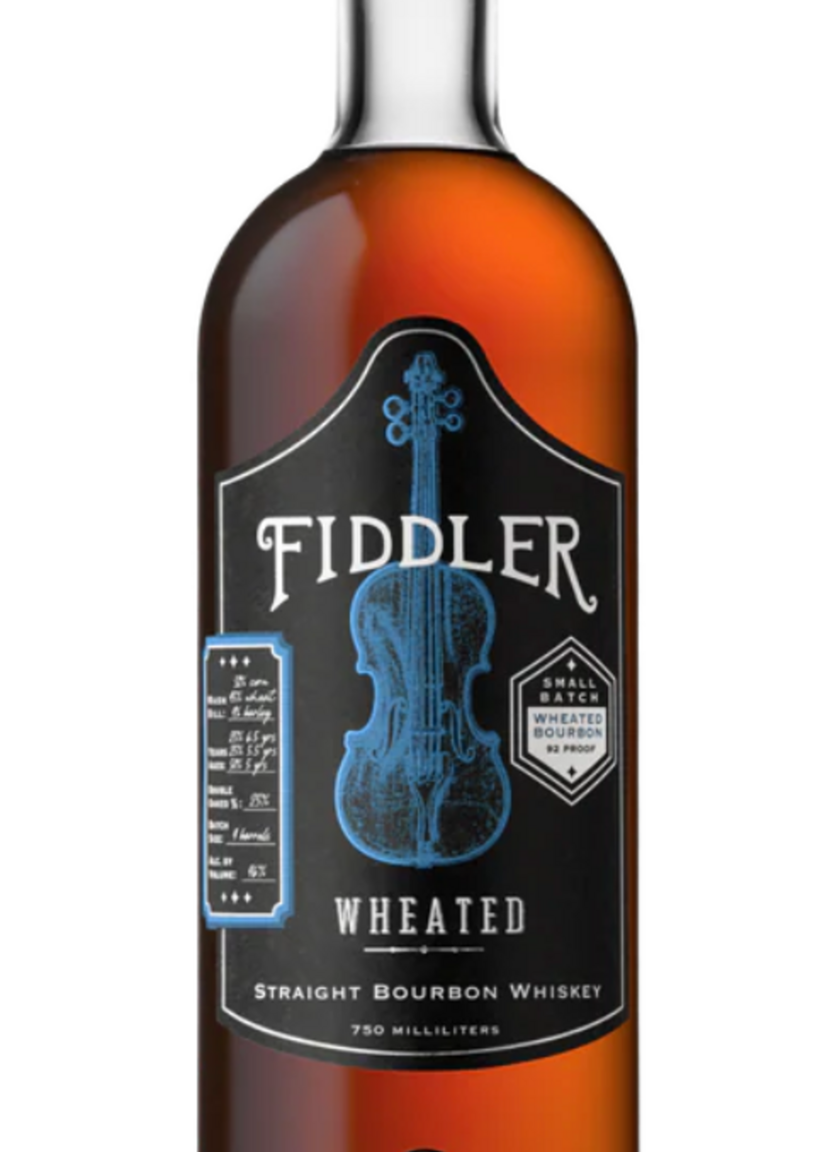 Fiddler Distillery Fiddler Small Batch Wheat Bourbon 750ml