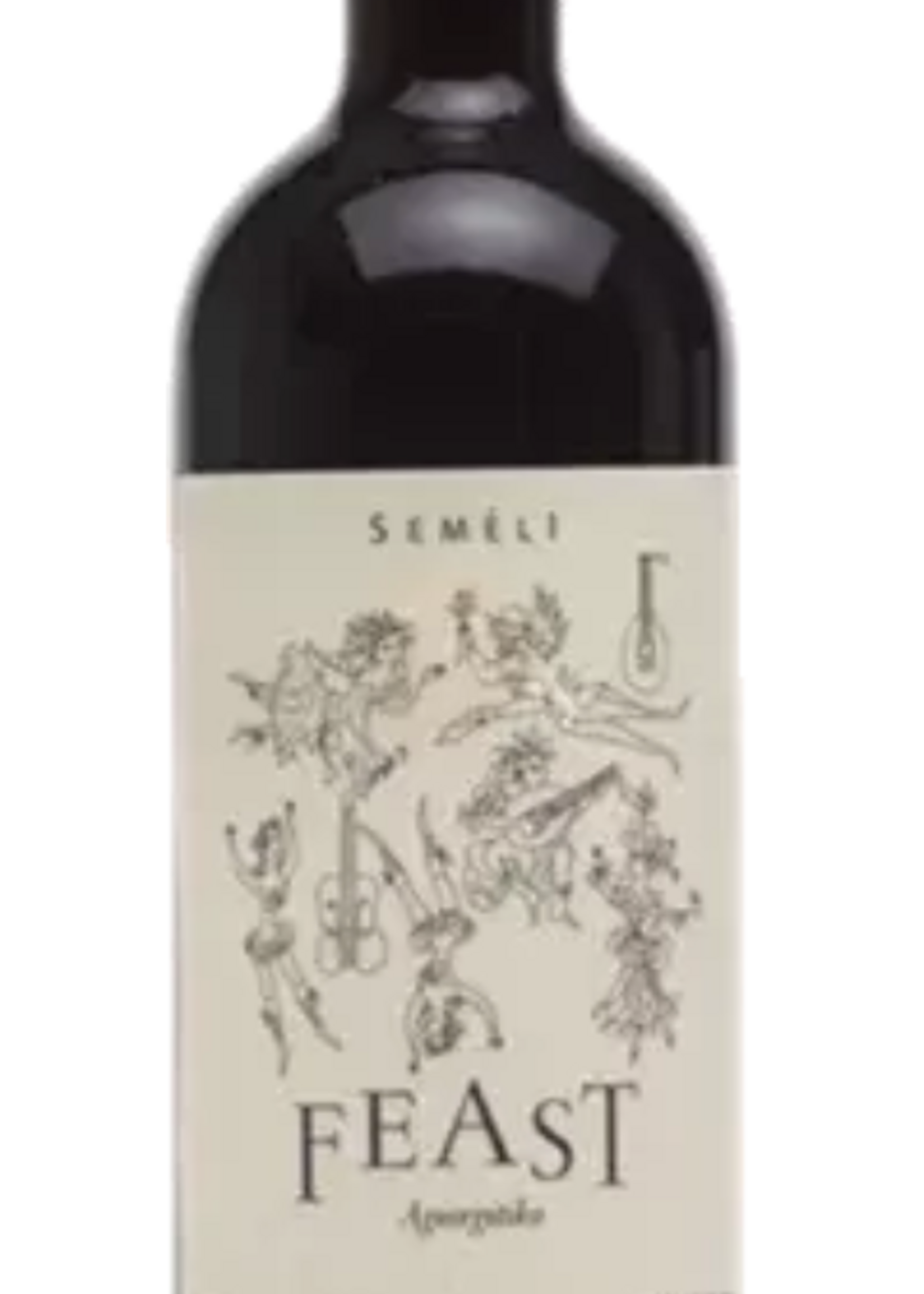 Semeli Semeli Feast Red