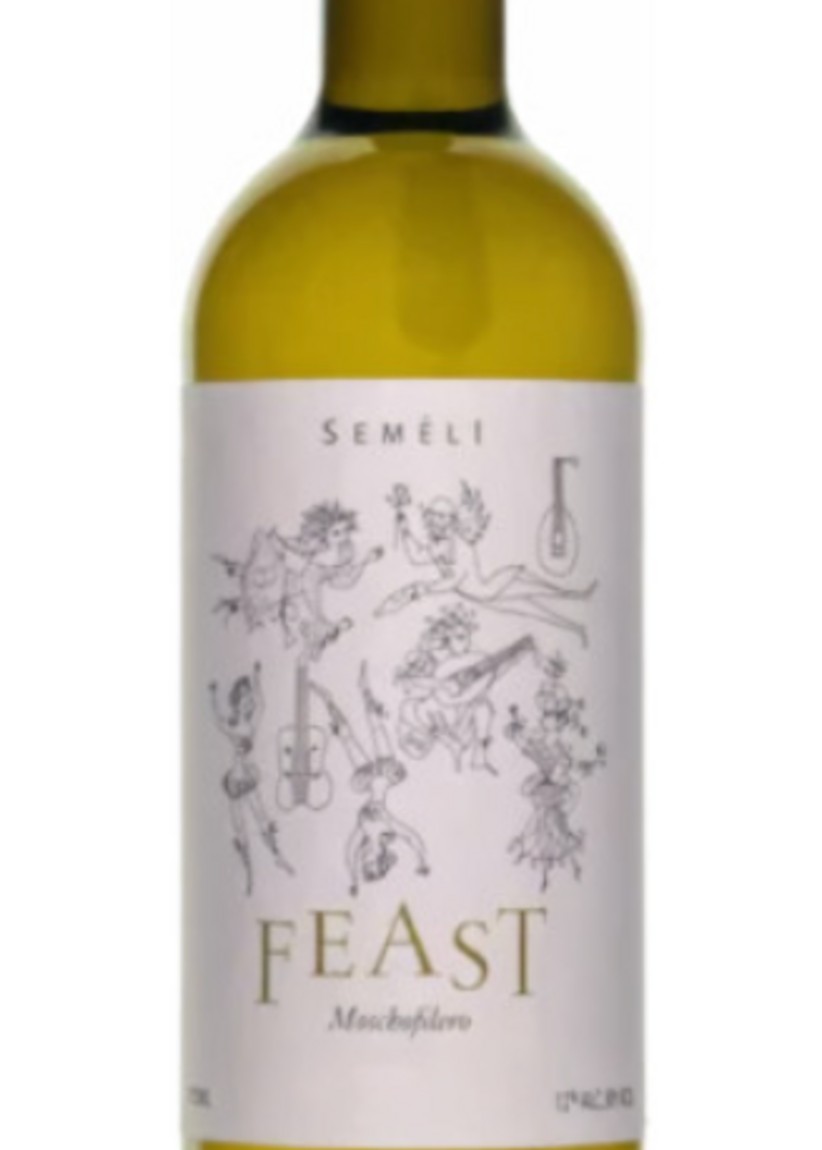 Semeli Semeli Feast White