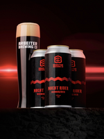 Arbeiter Arbeiter Nacht Rider Schwarzbier 4 can