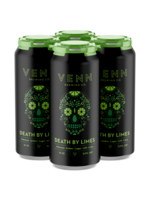 Venn Brewing Venn Brewing Death By Limes Mexican Lager 4 pack