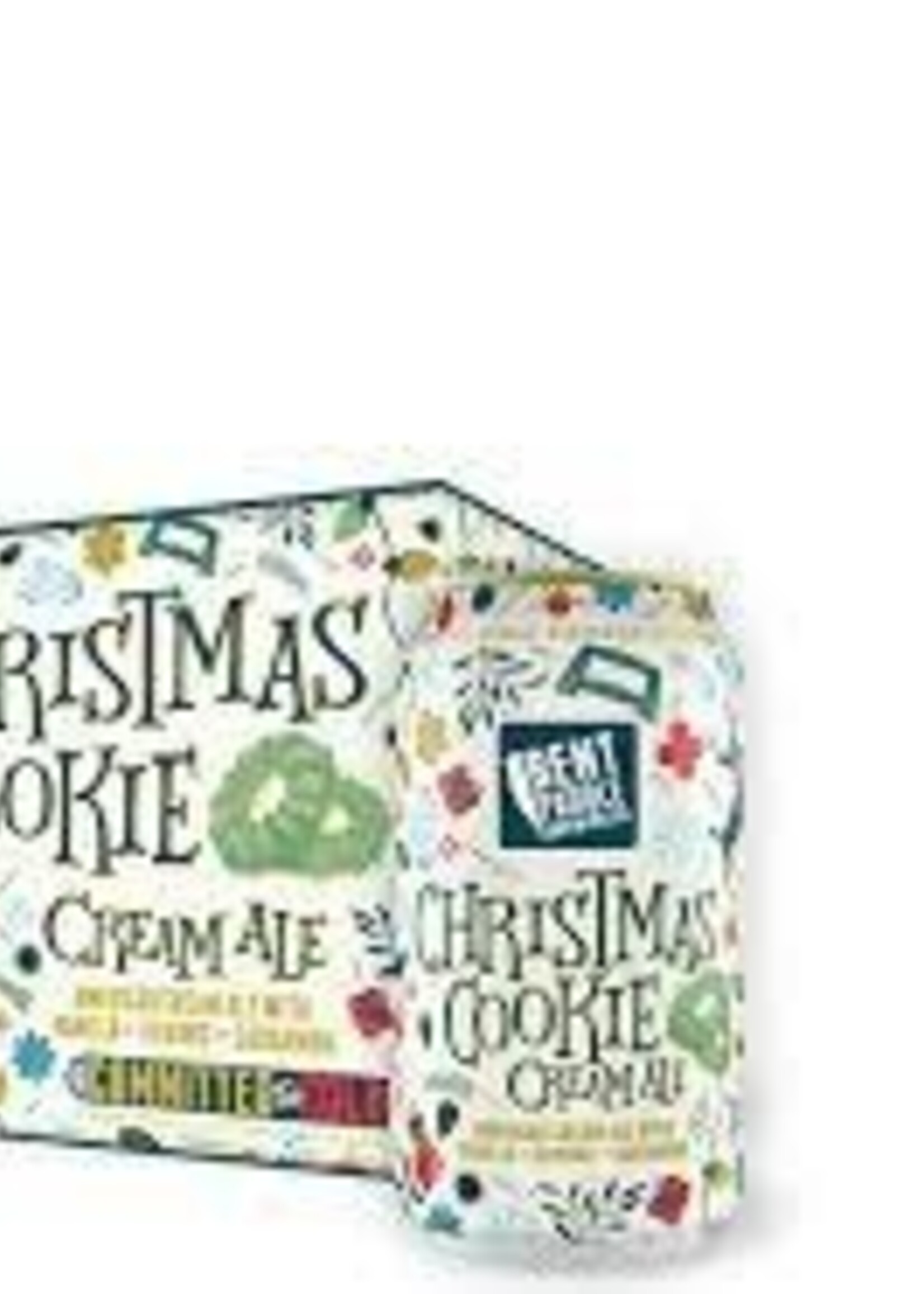 Bent Paddle Brewing Bent Paddle Christmas Cookie Cream Ale 6  *LIMIT 1*