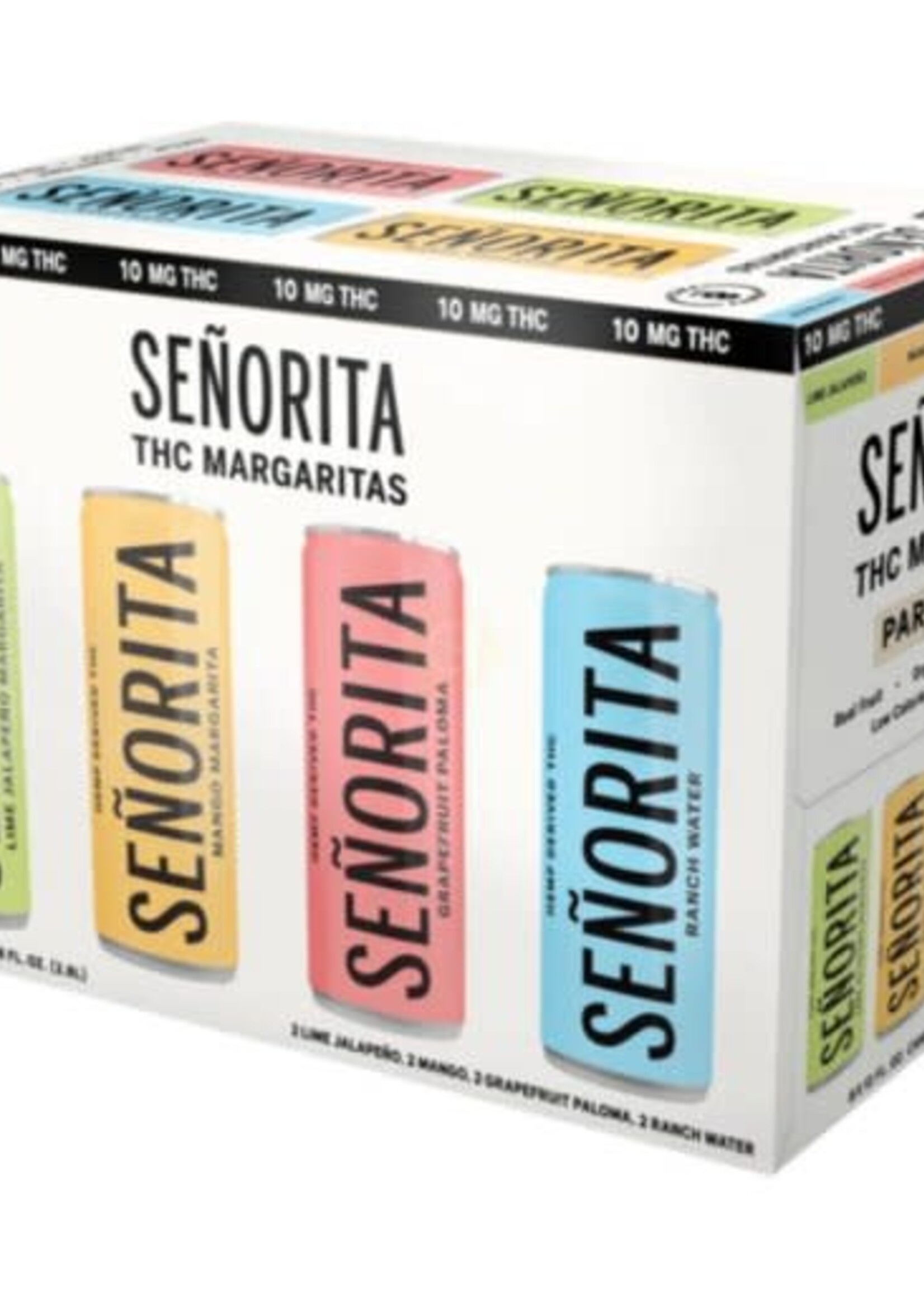 Senorita THC Senorita Variety 10MG THC 8 can