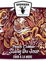 Drekker Drekker Slang Du Jour Peach Cobbler 4 can